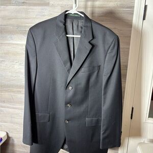 Lauren Ralph Lauren Dark Gray Blazer 871
